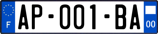 AP-001-BA