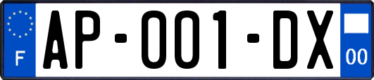 AP-001-DX