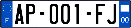 AP-001-FJ