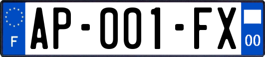 AP-001-FX