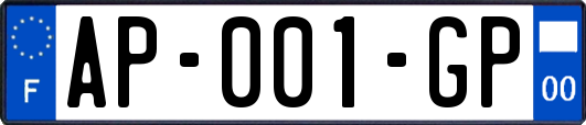 AP-001-GP