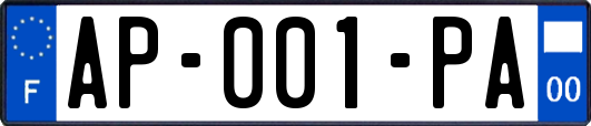 AP-001-PA