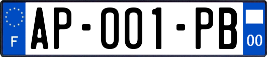AP-001-PB