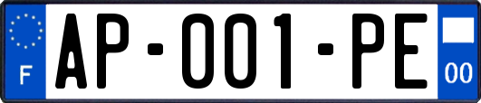 AP-001-PE