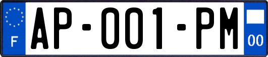 AP-001-PM