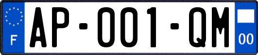 AP-001-QM