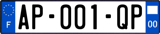 AP-001-QP