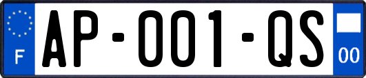 AP-001-QS