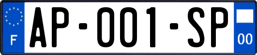 AP-001-SP