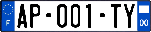 AP-001-TY