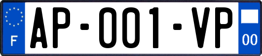 AP-001-VP