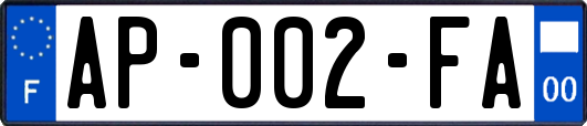 AP-002-FA