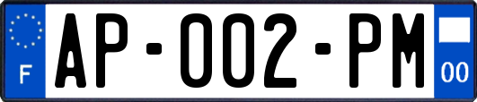 AP-002-PM