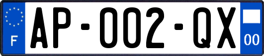 AP-002-QX