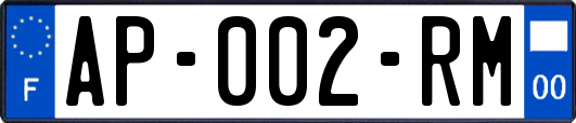 AP-002-RM