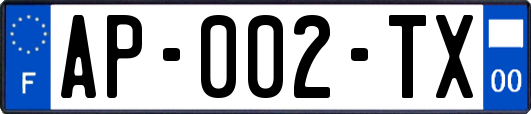 AP-002-TX