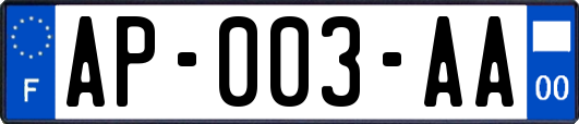 AP-003-AA