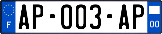 AP-003-AP