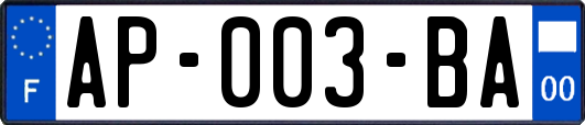 AP-003-BA