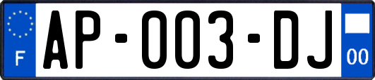 AP-003-DJ