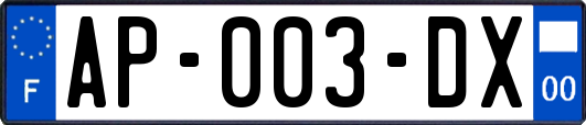 AP-003-DX