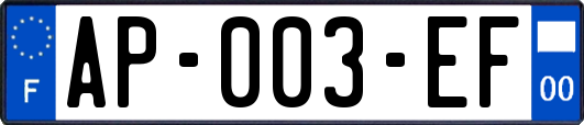 AP-003-EF