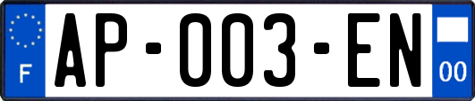 AP-003-EN