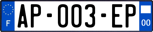 AP-003-EP