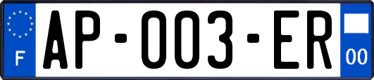 AP-003-ER