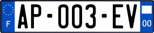 AP-003-EV