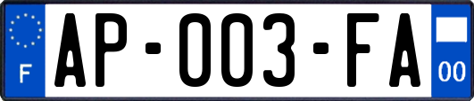 AP-003-FA