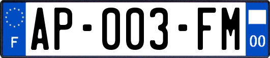 AP-003-FM