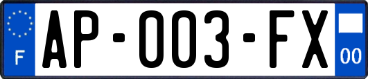 AP-003-FX