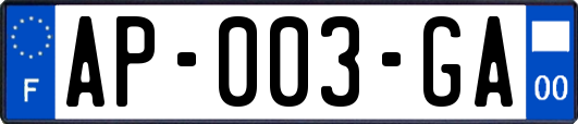 AP-003-GA