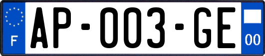 AP-003-GE