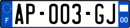 AP-003-GJ