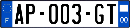 AP-003-GT