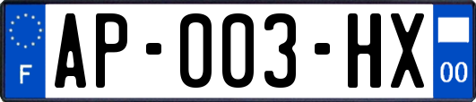 AP-003-HX