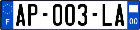 AP-003-LA