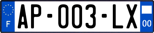 AP-003-LX