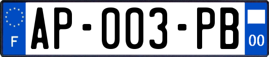 AP-003-PB