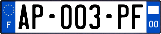 AP-003-PF