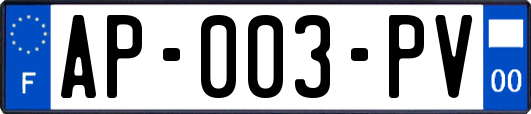 AP-003-PV