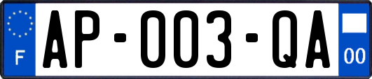 AP-003-QA