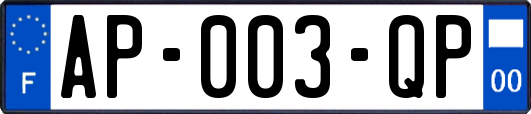 AP-003-QP