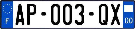 AP-003-QX