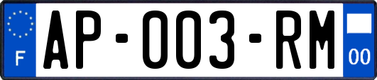 AP-003-RM