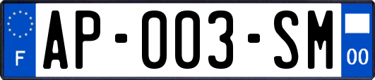 AP-003-SM