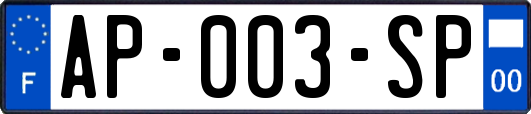 AP-003-SP