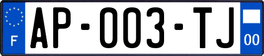 AP-003-TJ